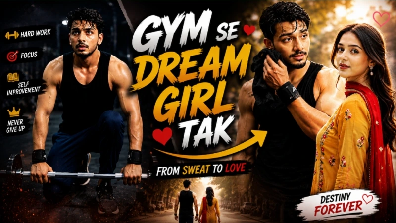 Gym Se Dream Girl Tak  | Cinematic AI Video Prompt | Flow AI Editing